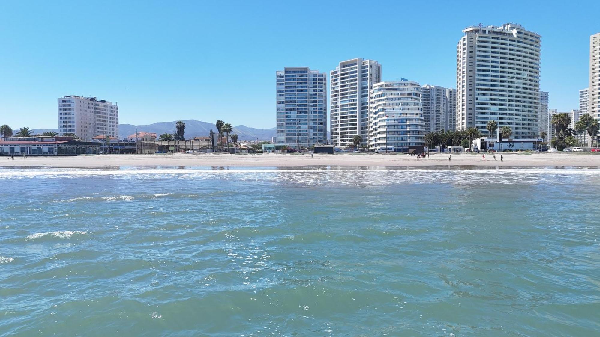 Apartamento Playa Y Casino Coquimbo Zewnętrze zdjęcie