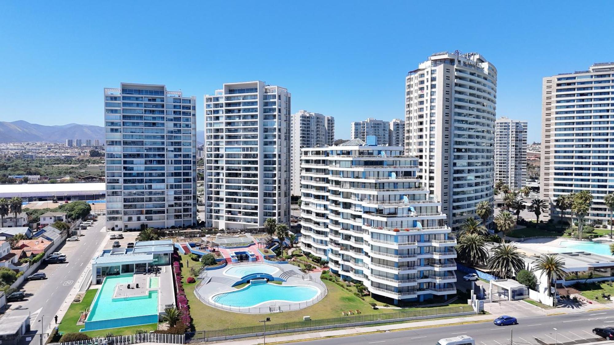 Apartamento Playa Y Casino Coquimbo Zewnętrze zdjęcie