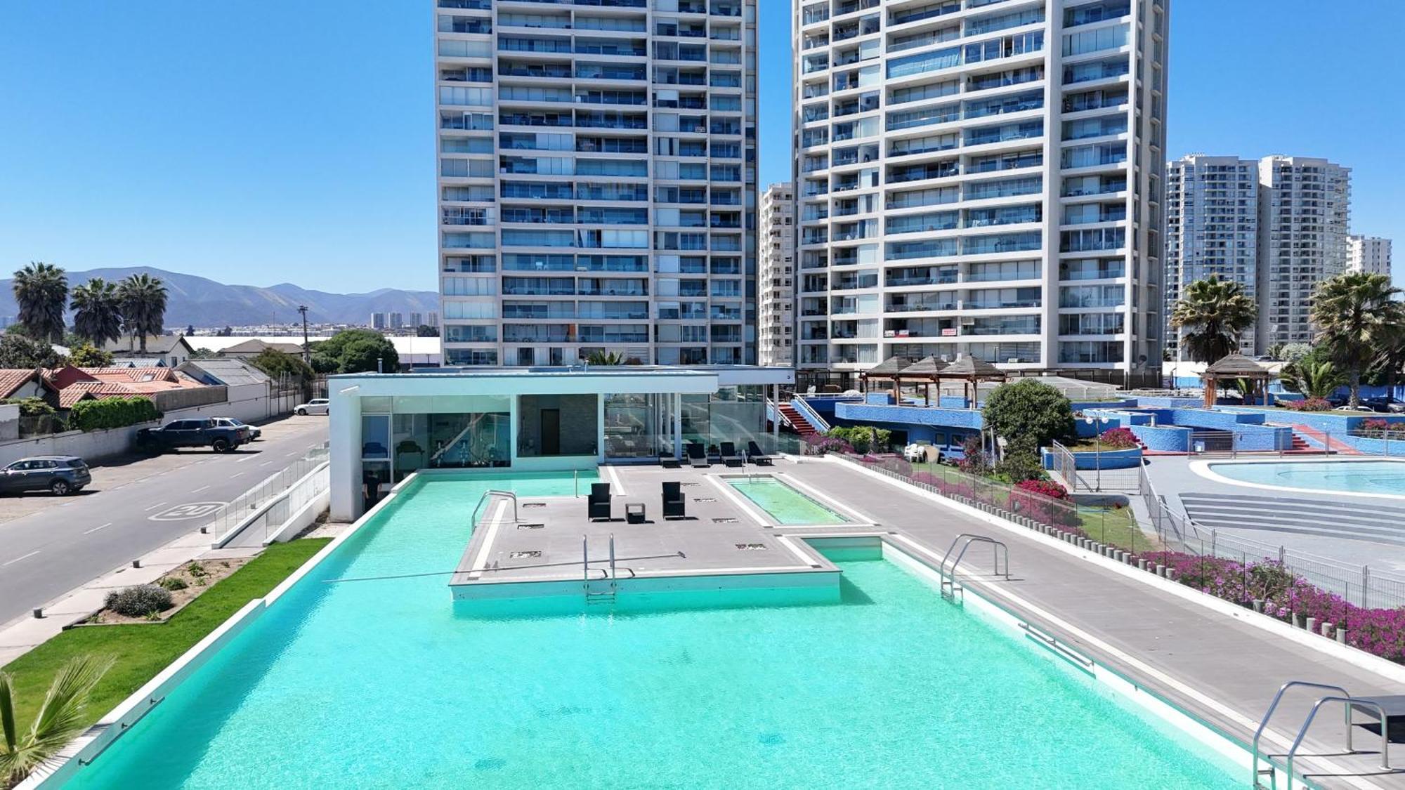 Apartamento Playa Y Casino Coquimbo Zewnętrze zdjęcie